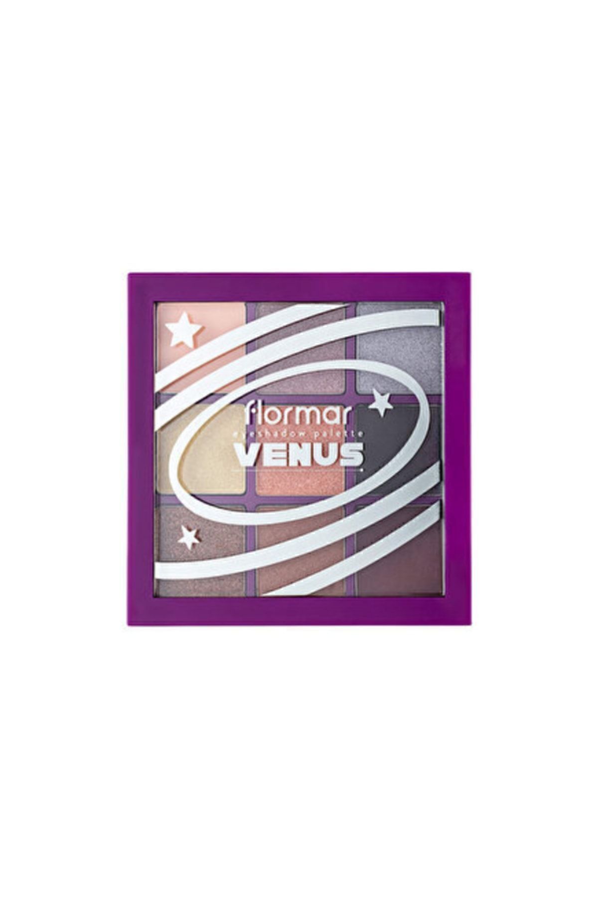 Göz Farı Ve Far Paleti - Colors Of Galaxy Eyeshadow Palette 002 Venus