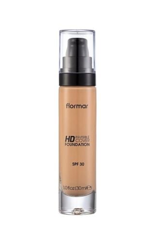 Flormar Fondöten - Invisible Cover HD Foundation 70 Creamy Beige