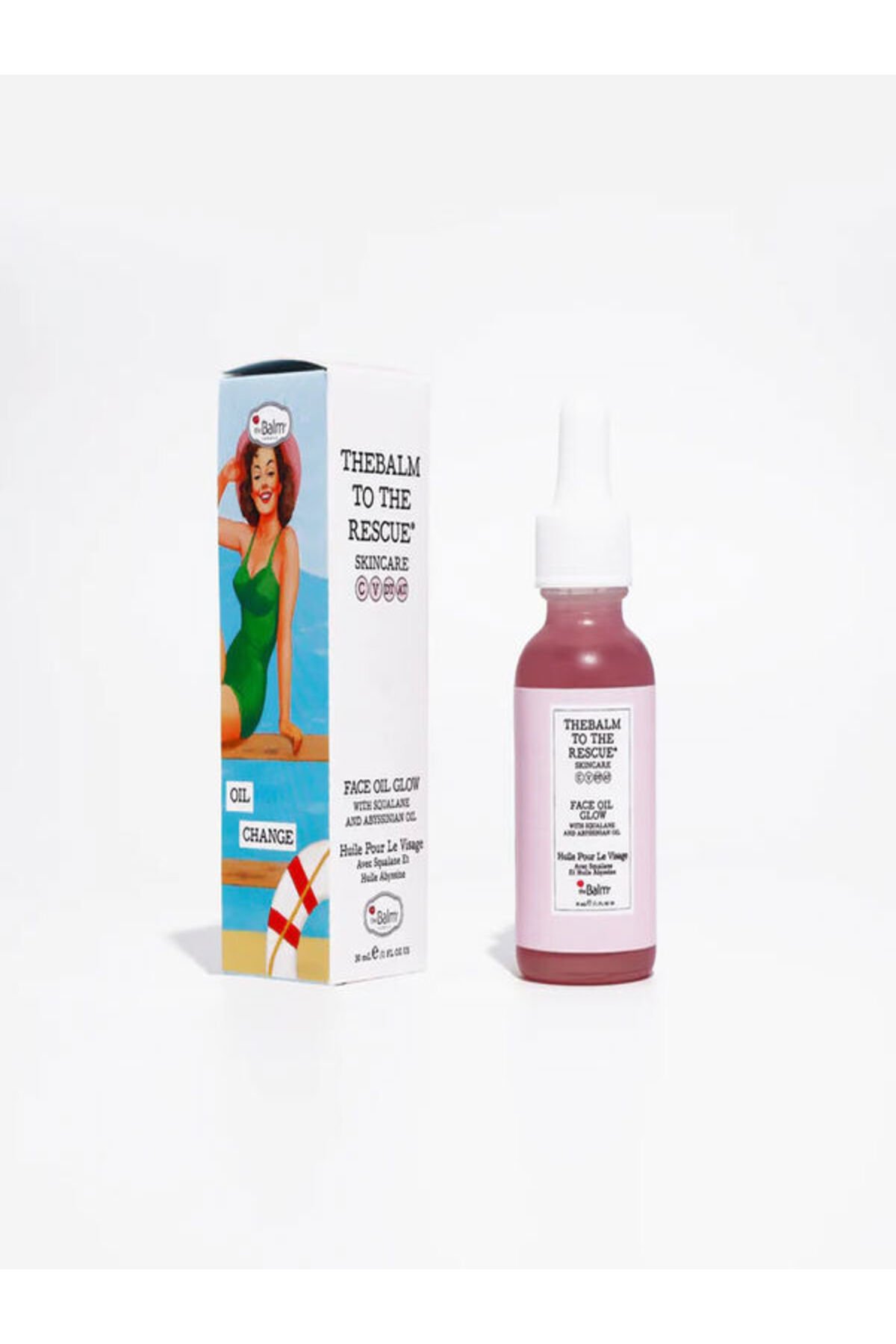 Face Oil Glow Squalane + Abyssinian Oil Yüz Yağı Parıltısı Skualen + Habeş Yağı