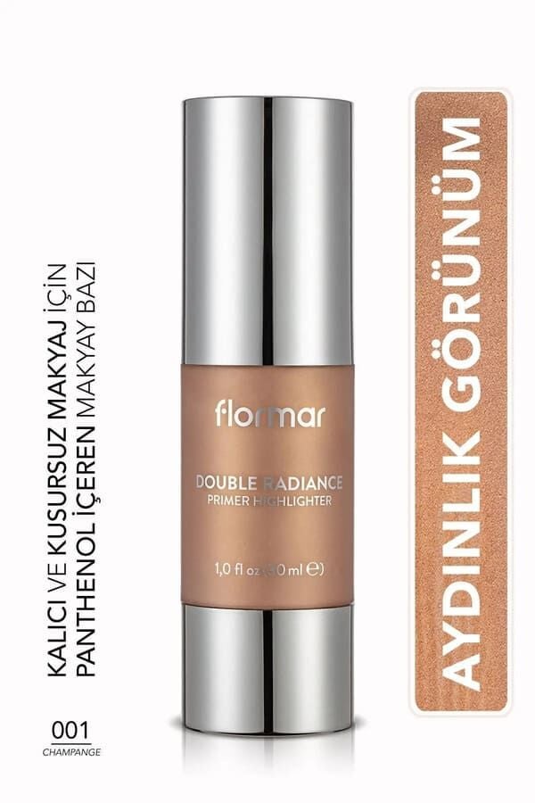 Flormar Işıltı Veren Makyaj Bazı (şampanya) - Double Radiance Prm. - 001 Champagne