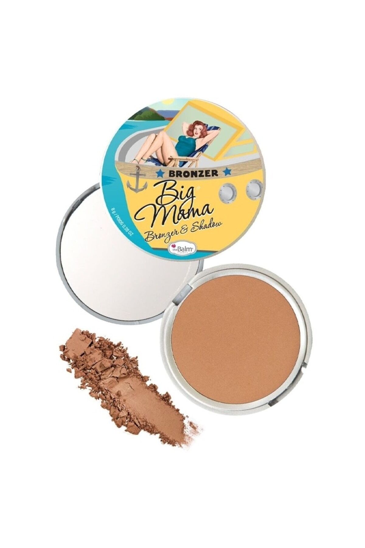 Big Mama Bronzer-shadow Allık