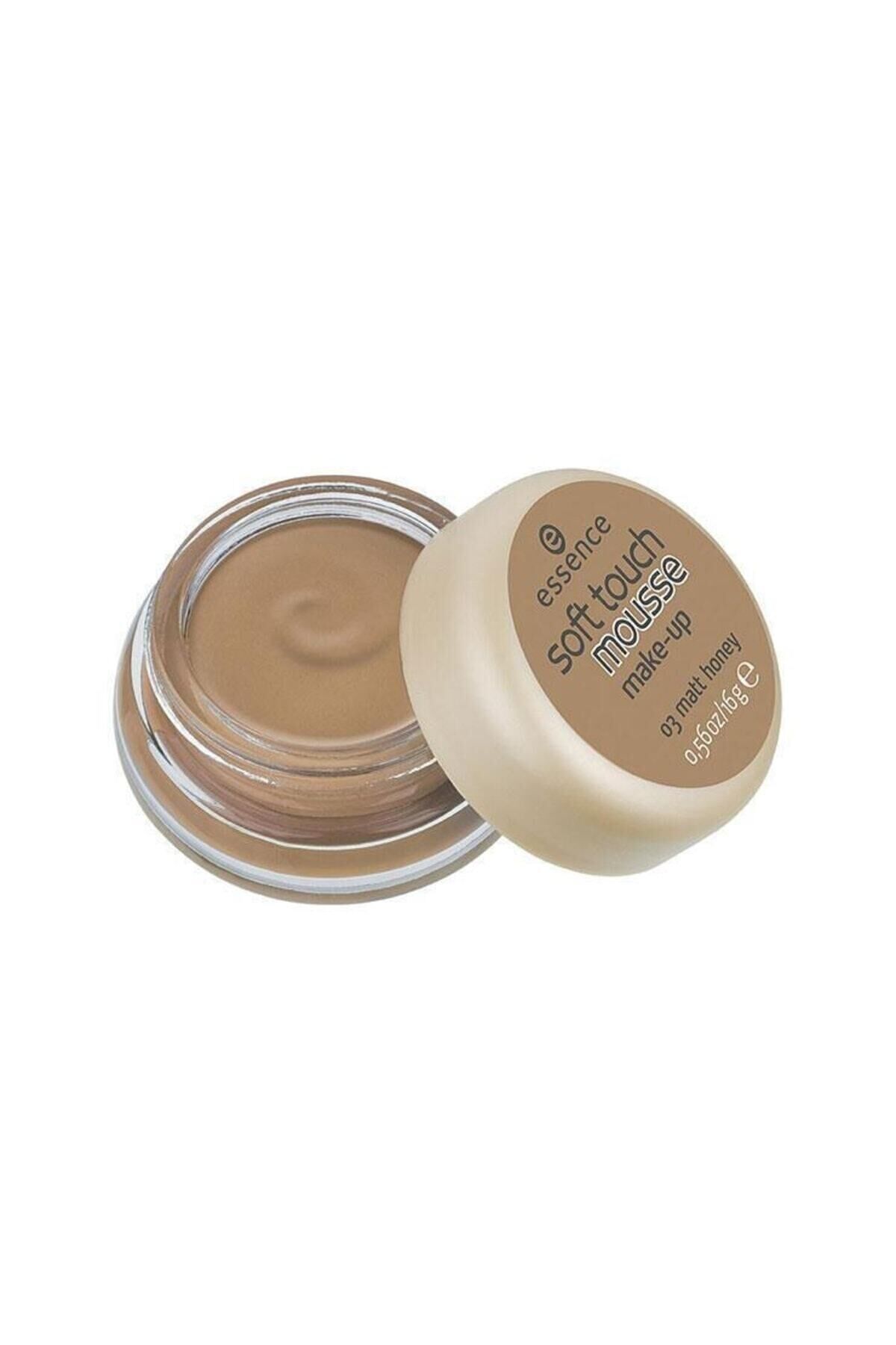 Essence Köpük Fondöten - Matt Honey 03