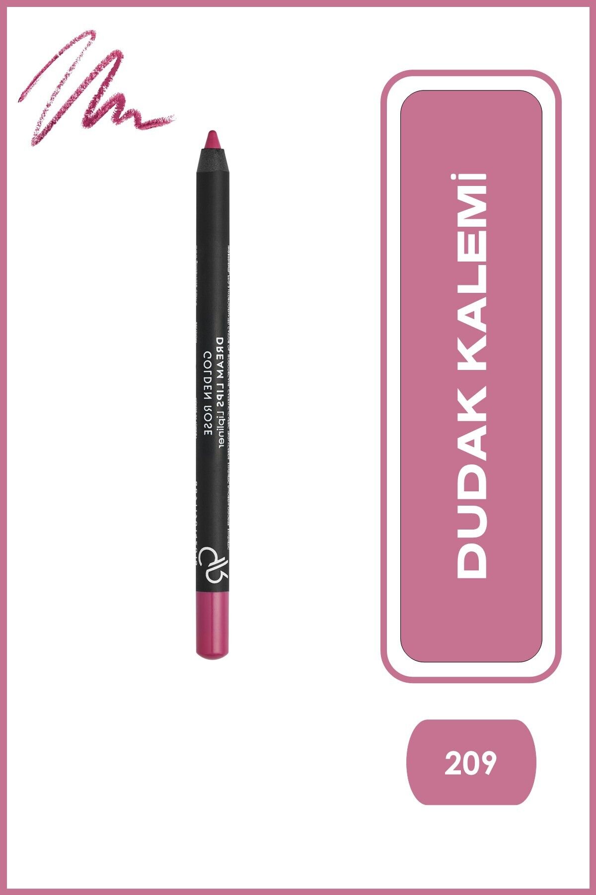 Dream Lips Dudak Kalemi - 508