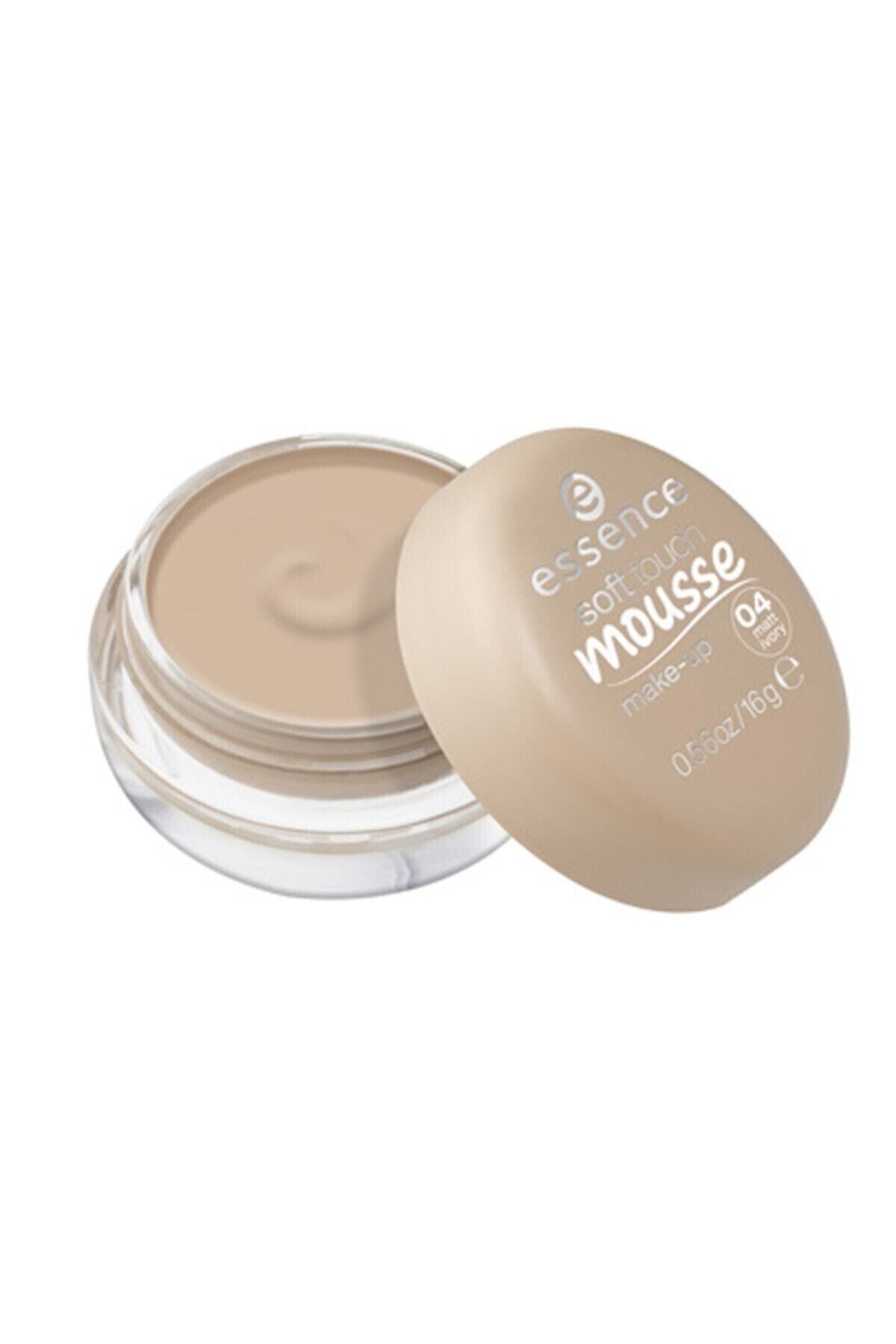 Essence Foundatıon Soft Touch 04 Mousse