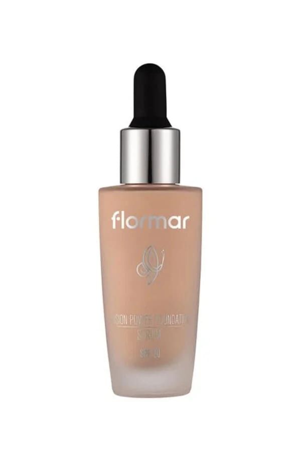Flormar Fusion Power Serum Fondöten  010 Porcelain