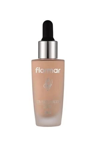 Flormar Fusion Power Serum Fondöten  010 Porcelain