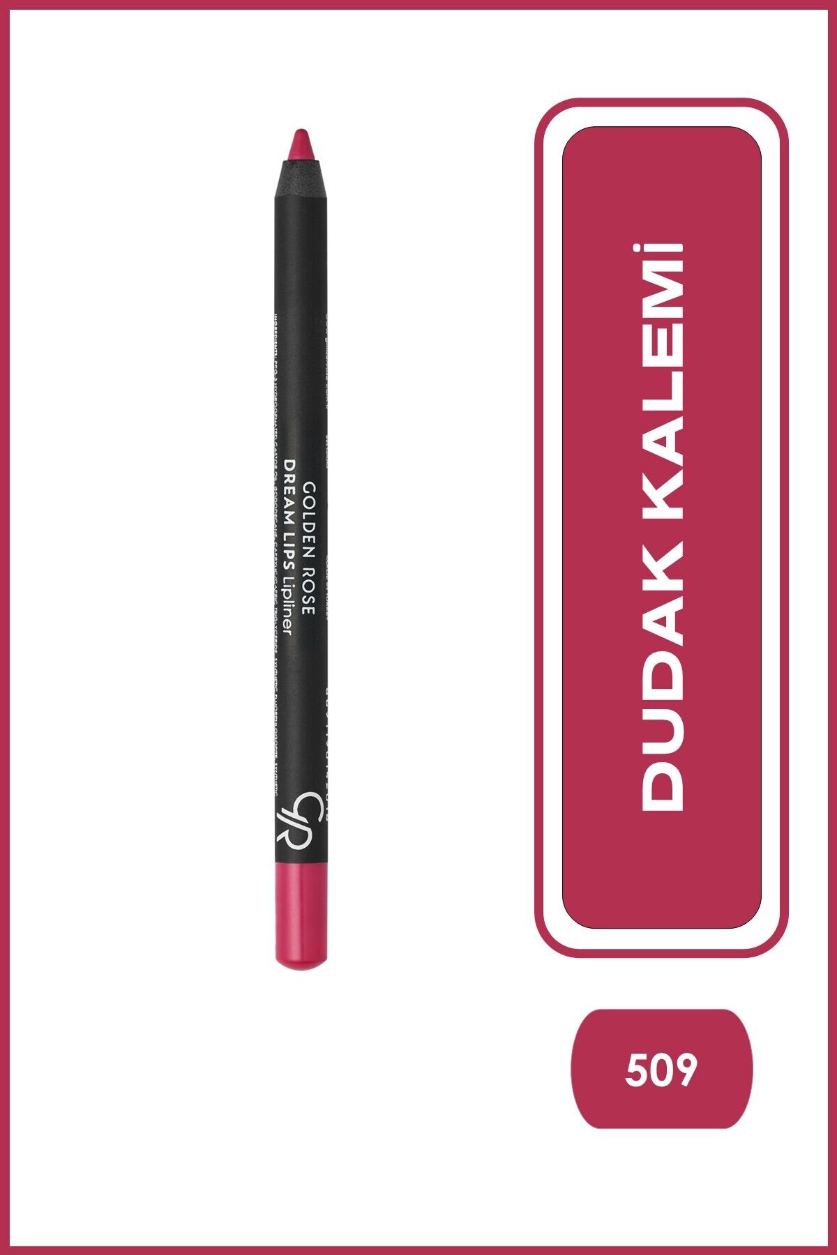 Dream Lips Dudak Kalemi 509 Pamuk Yağı İçerikli 1,6 g