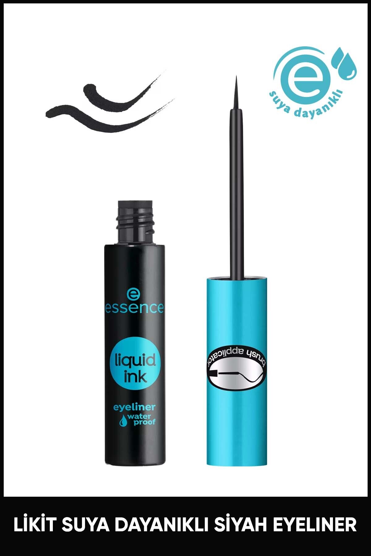 Essence  Suya Dayanıklı Liquid Ink Eyeliner