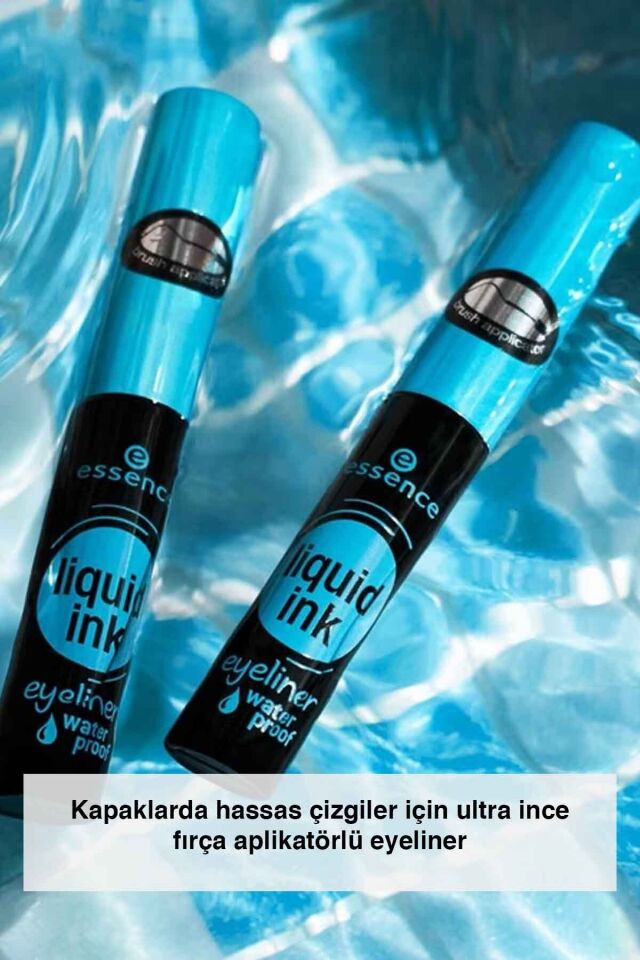 Essence  Suya Dayanıklı Liquid Ink Eyeliner