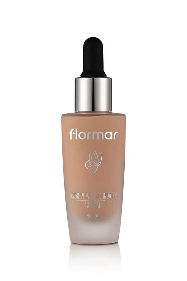 Flormar Fusion Power Serum Fondöten 020 Light Ivory
