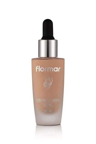 Flormar Fusion Power Serum Fondöten 020 Light Ivory