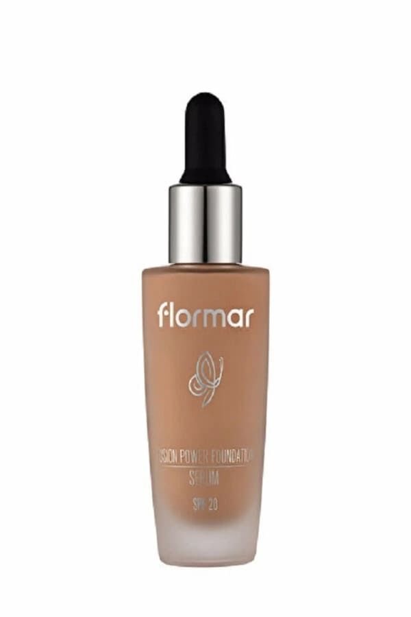 Flormar Fusion Power Serum Fondöten 01 Rose