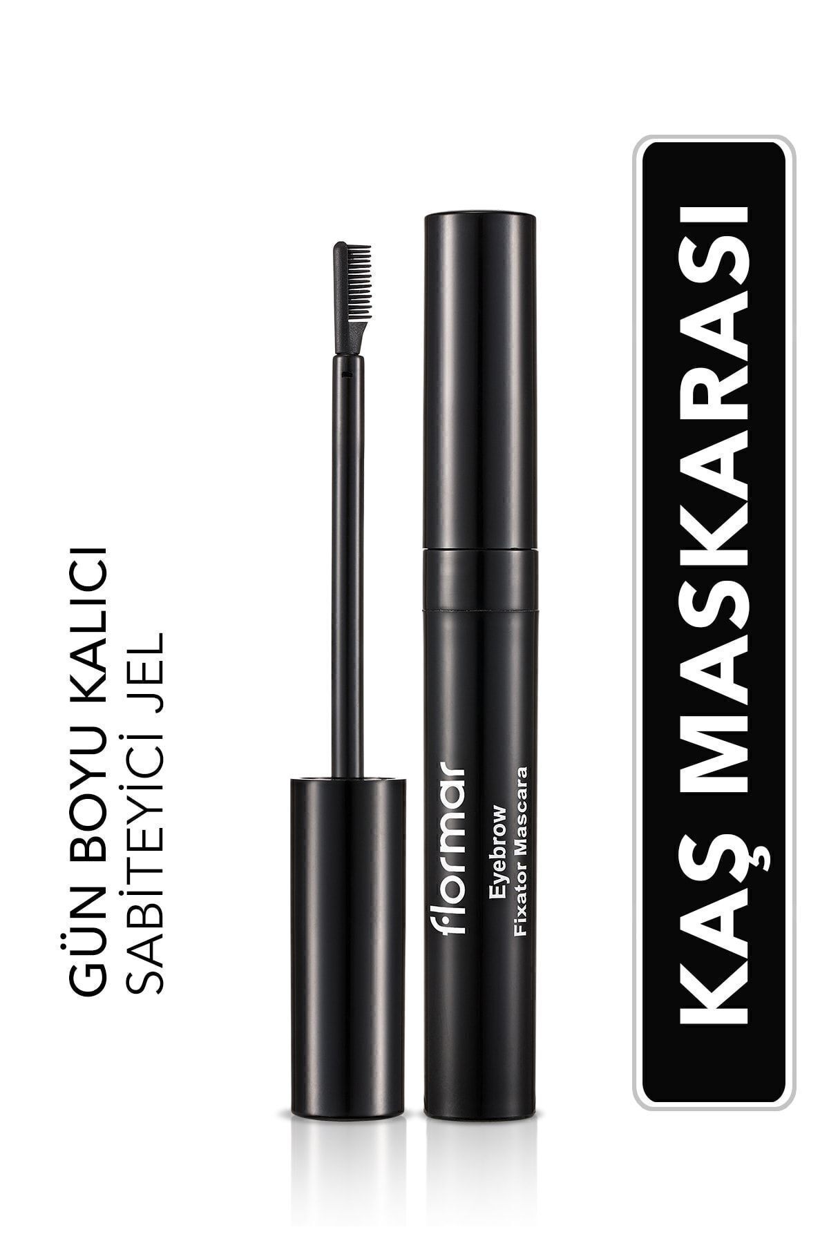 Flormar  Eyebrow Fixator Mascara - 001