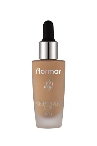 Flormar Fusion Power Serum Fondöten 050 Ivory