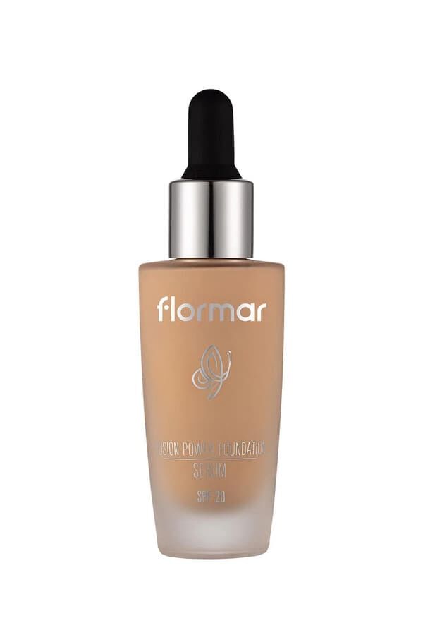 Flormar Fusion Power Serum Fondöten 030 Light Beige