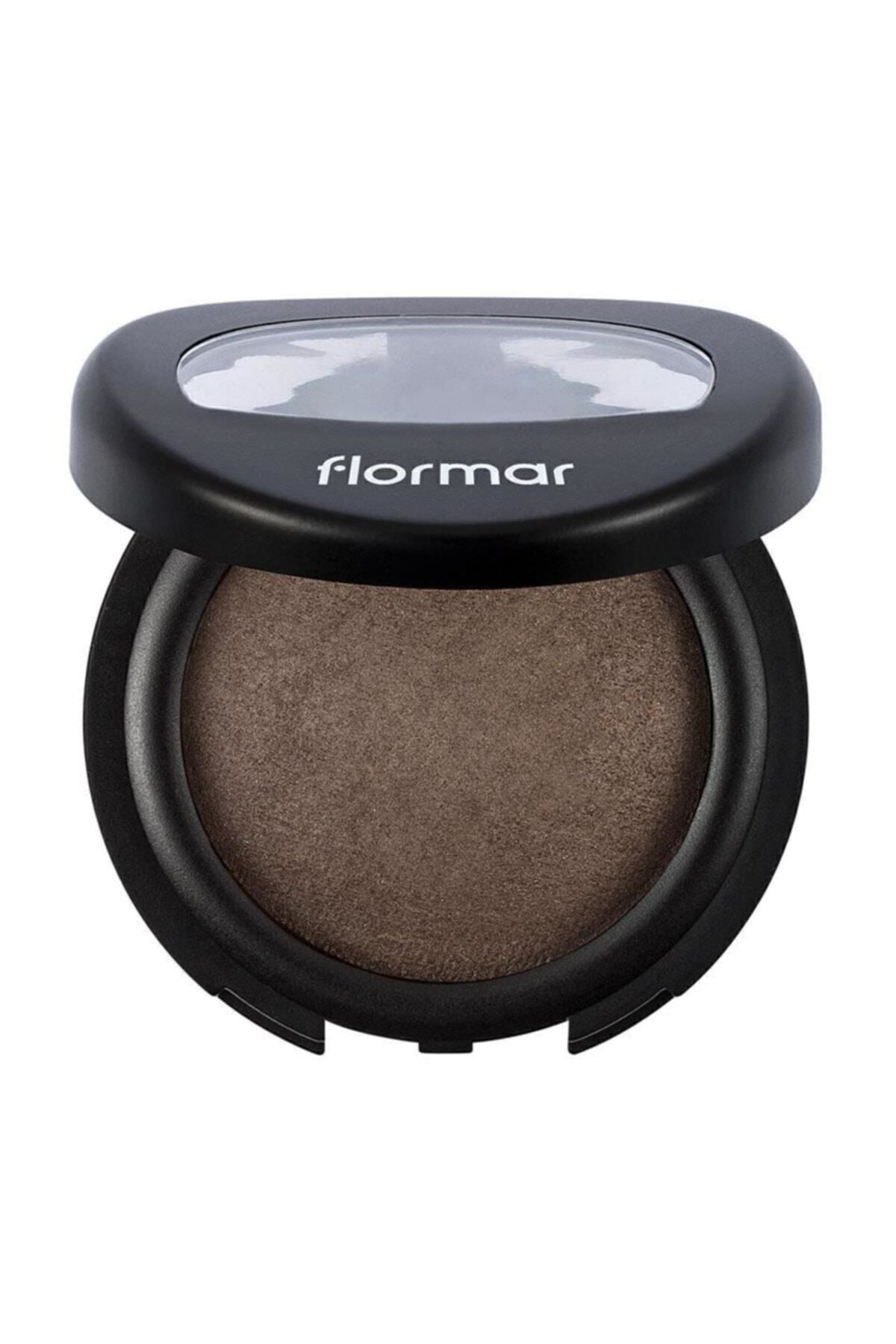Flormar Kaş Farı - Baked Eyebrow Shadow Dark Brown 04 8690604525867