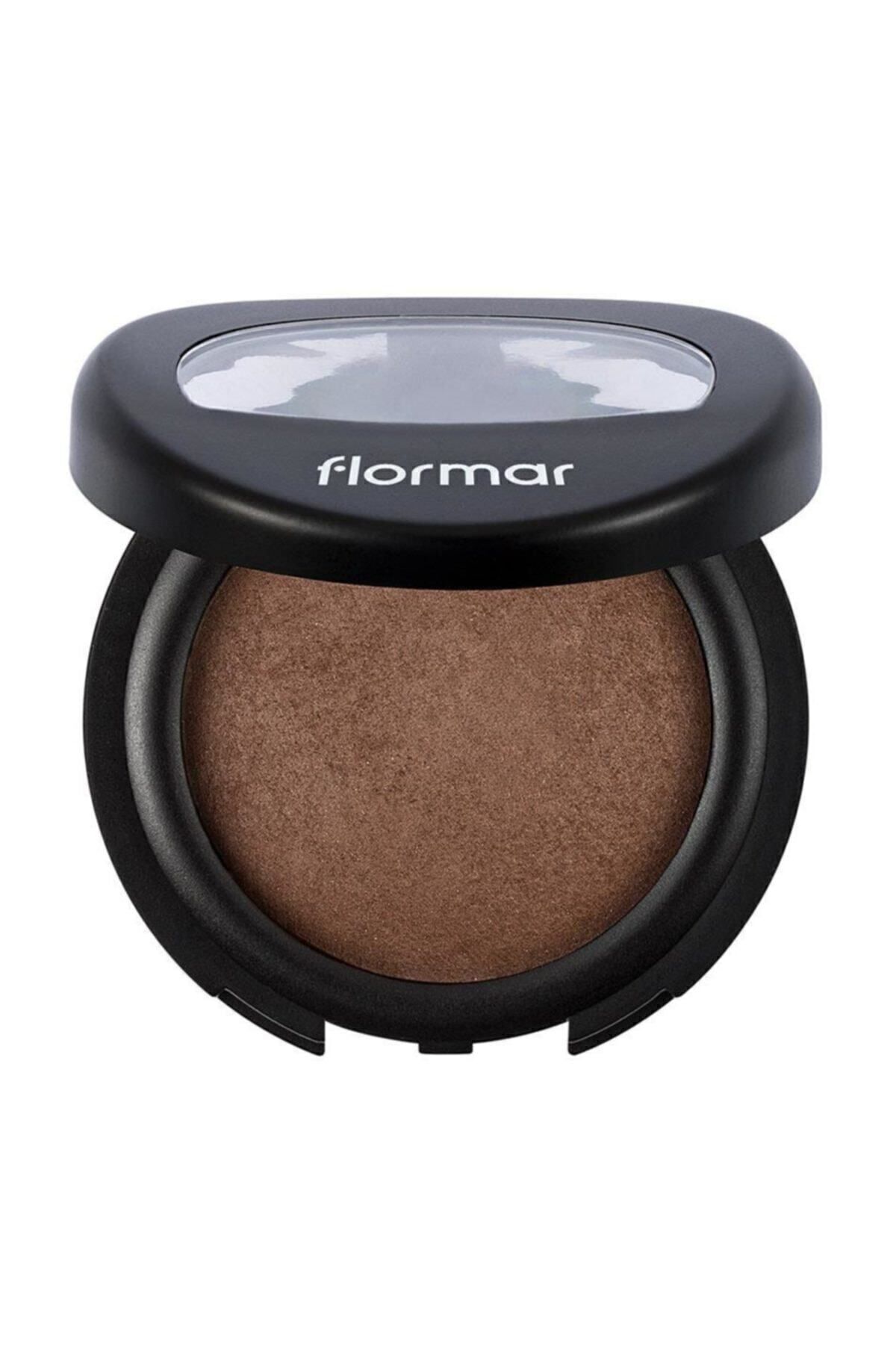 Flormar Kaş Farı - Baked Eyebrow Shadow 02 Brown  8690604525843