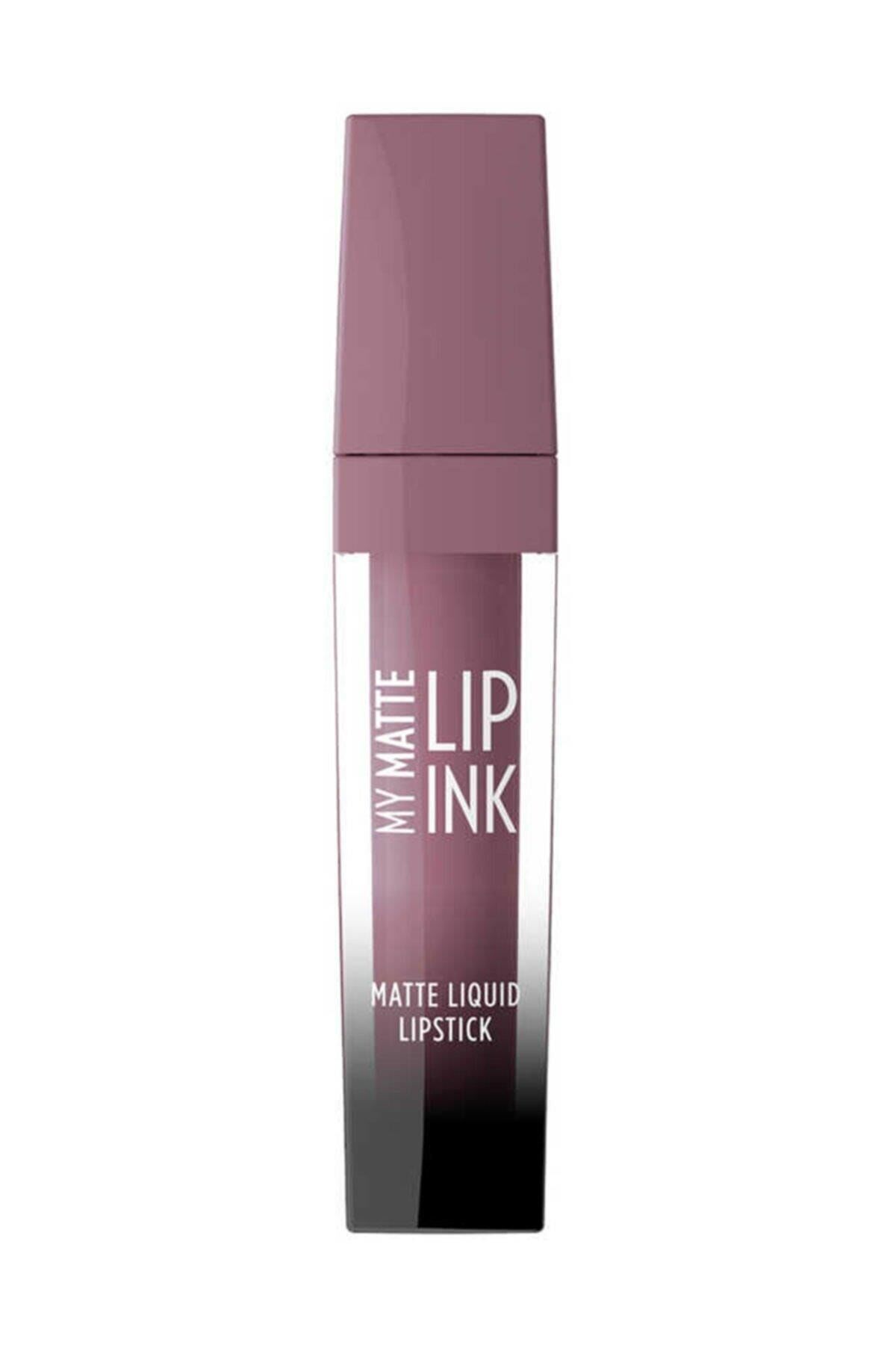 My Matte Lip Ink Likit Mat Ruj 07