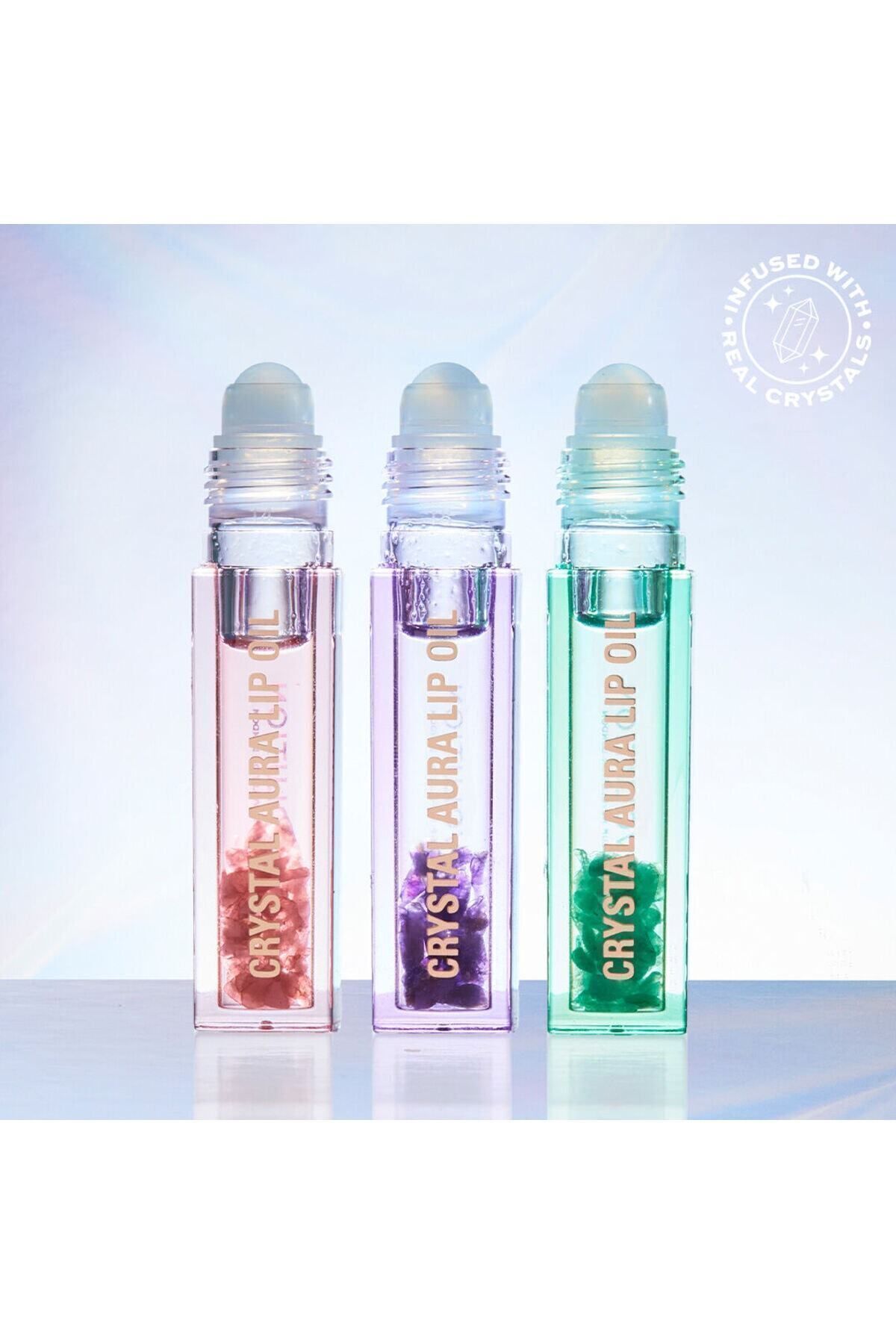 Crystal Aura Dudak Yağı Rose Quartz