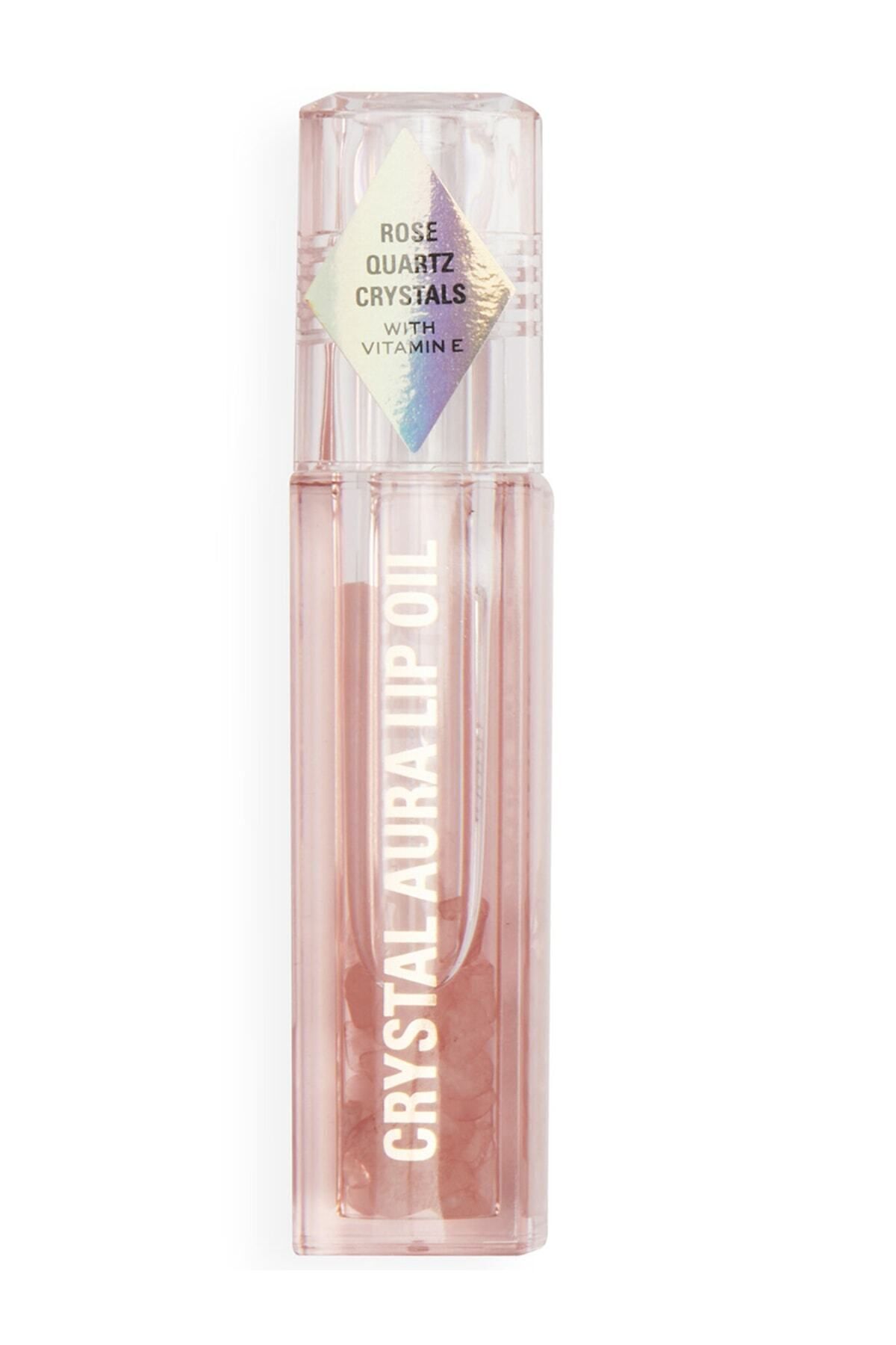 Revolution  Crystal Aura Dudak Yağı Rose Quartz