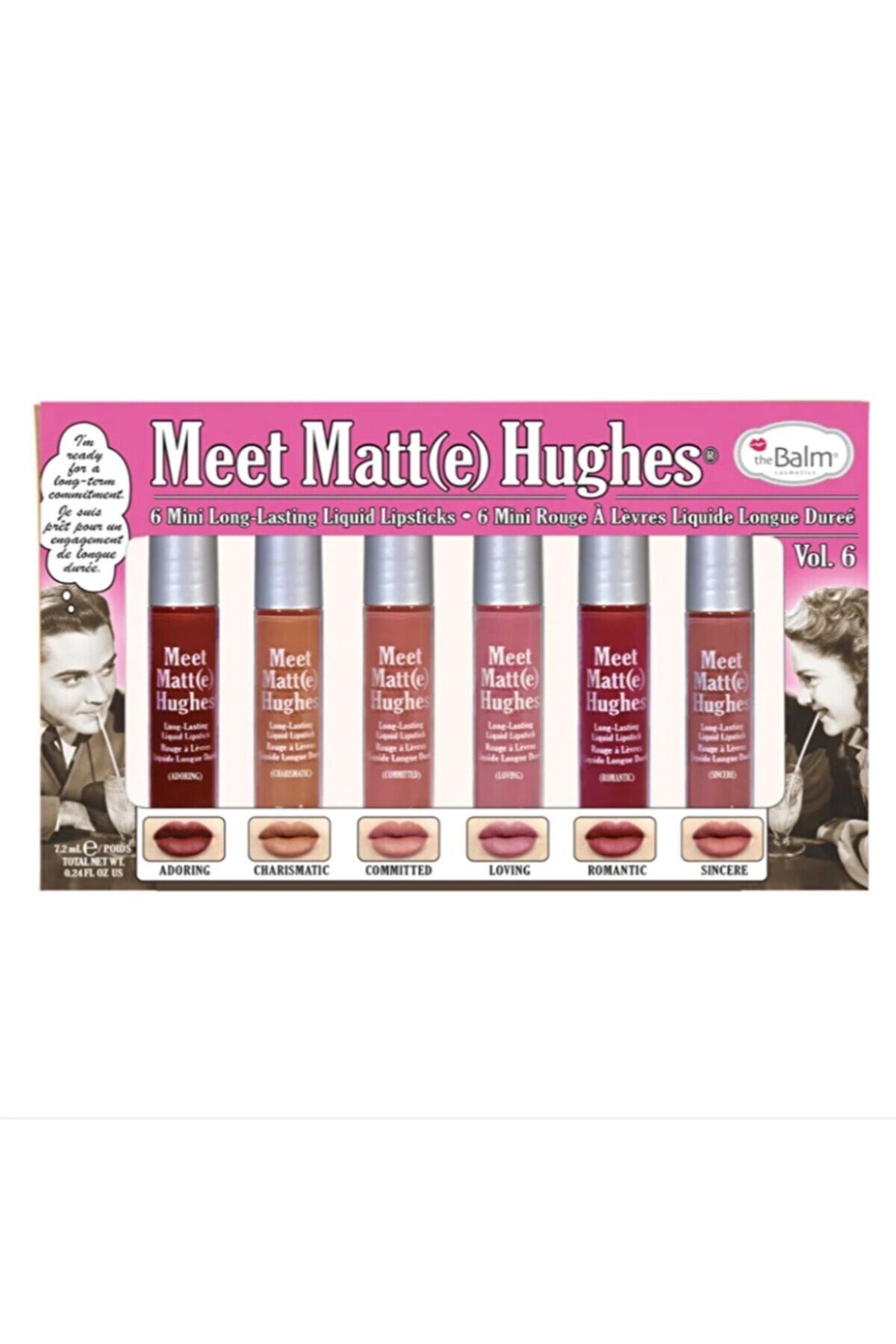 Meet Matte Hughes 6'lı Ruj Seti