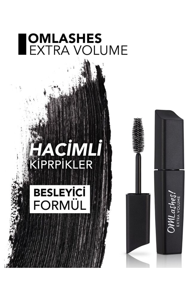 Flormar  Omlashes Mascara - 000