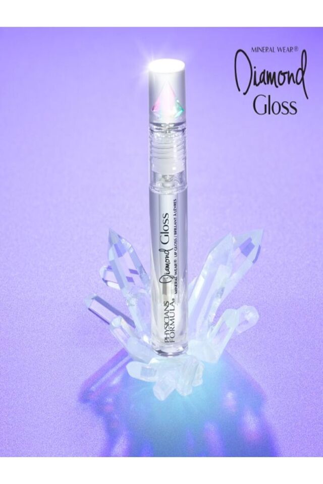 Mineral Wear Diamond Dudak Parlatıcısı - Crystal Clear