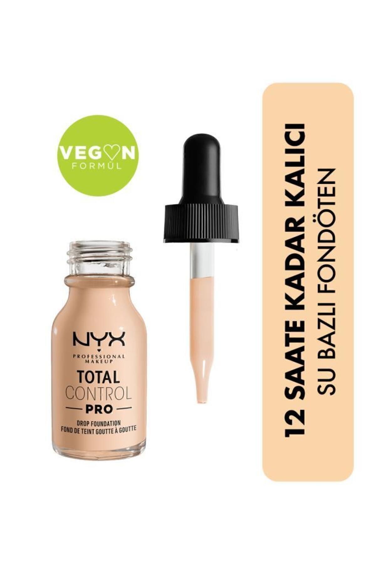 Total Control Pro Drop Foundation Light Ivory - Fondöten
