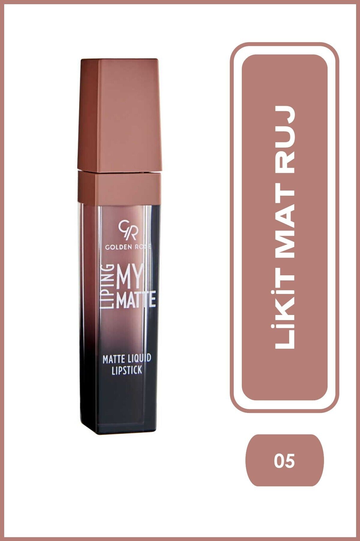 Liping My Matte No: 05 - Likit Mat Ruj
