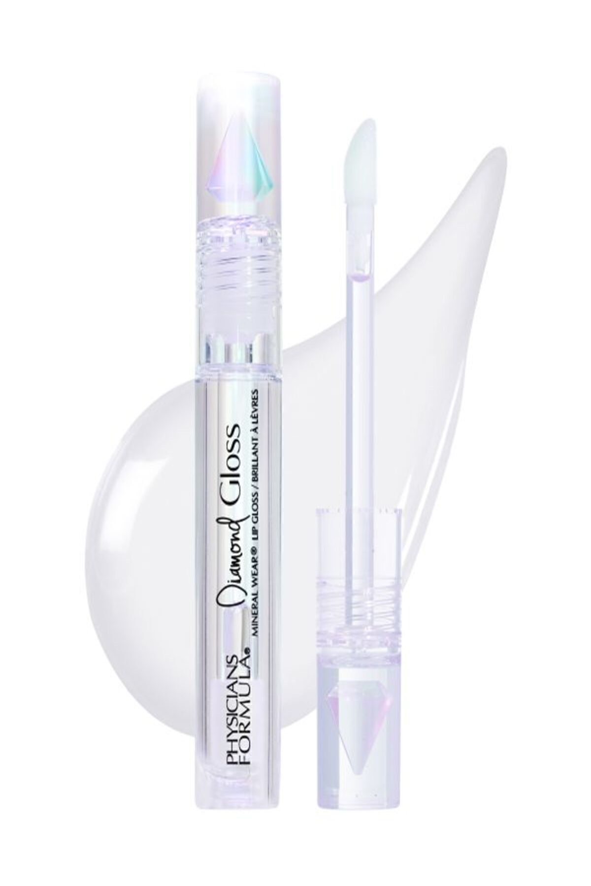 Mineral Wear Diamond Dudak Parlatıcısı - Crystal Clear