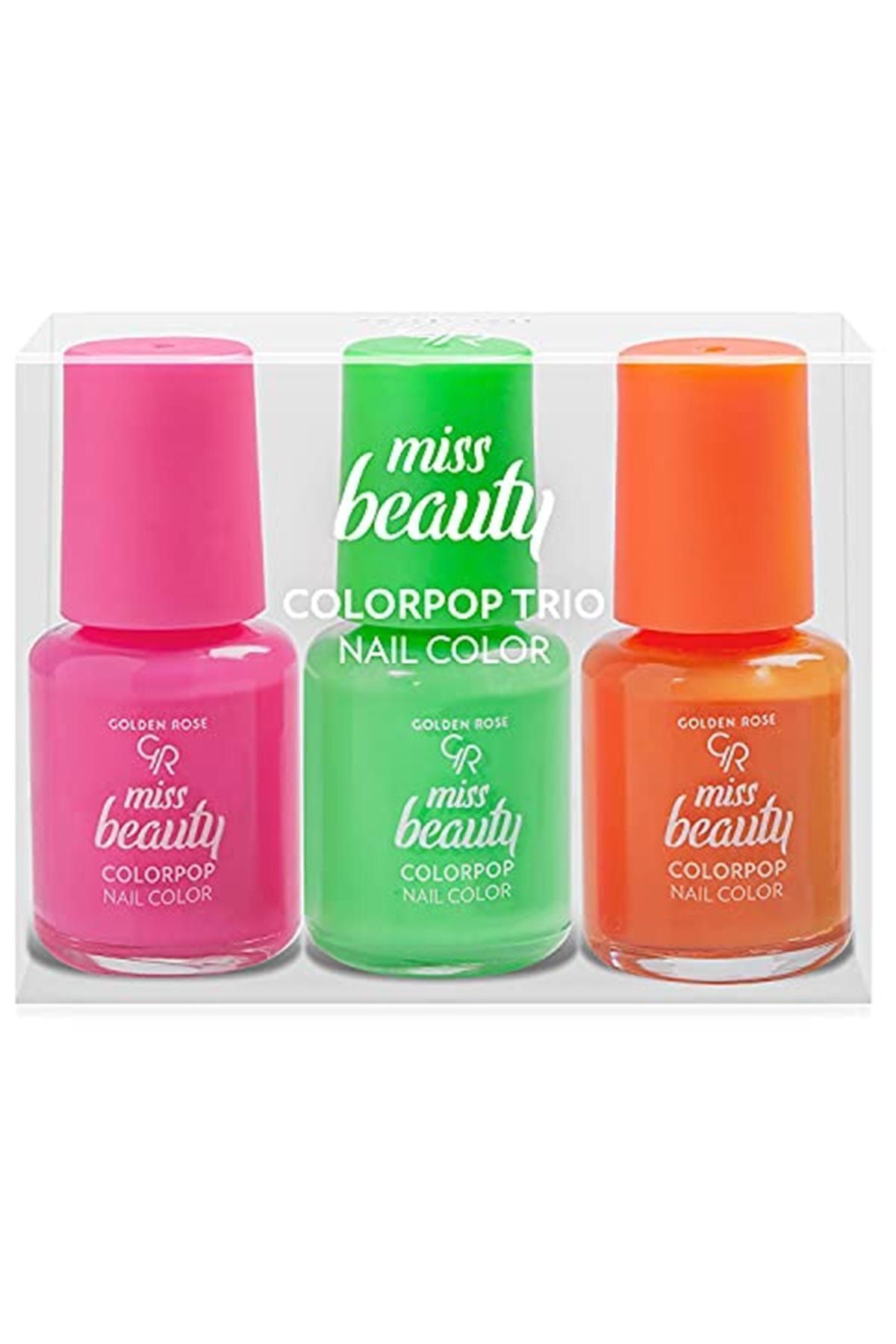 Miss Beauty Colorpop Trio Nail Colors Oje Seti 3x6 ml