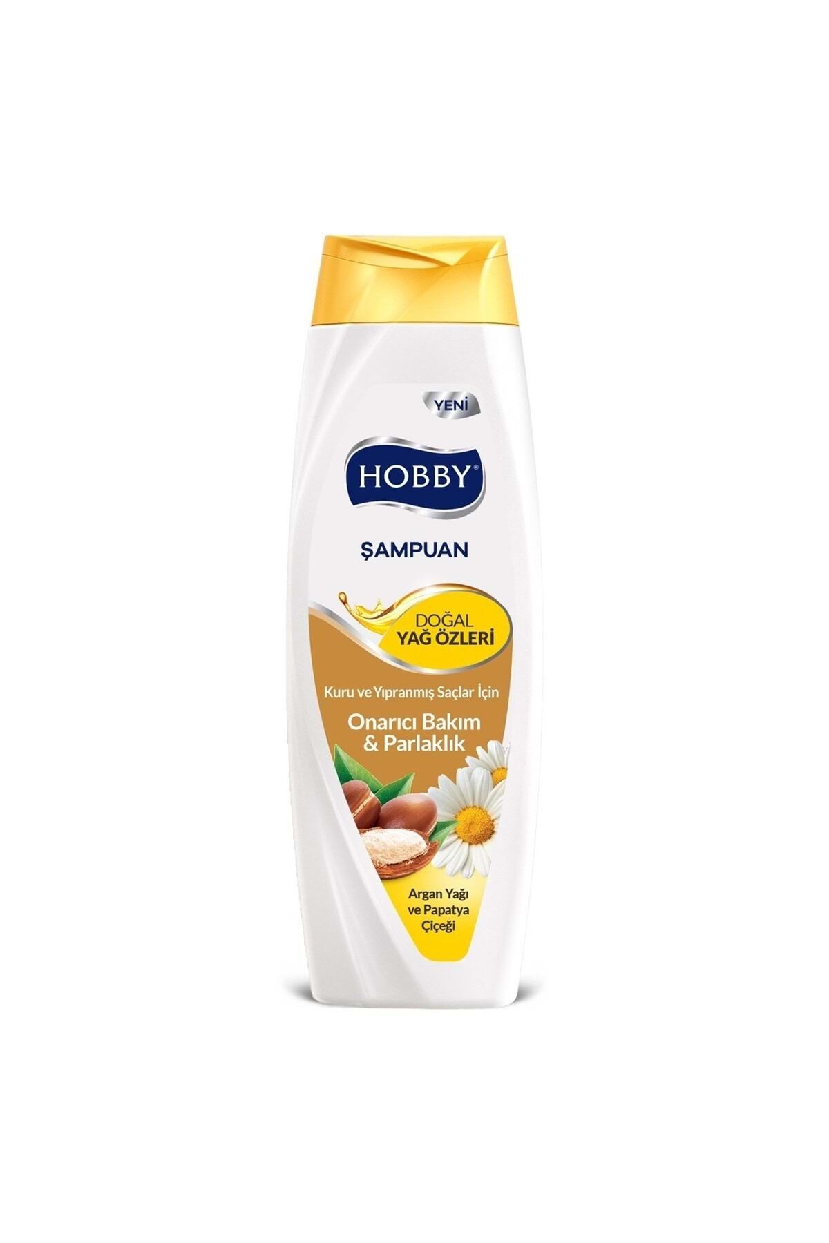 Hobby Şampuan Argan ve Papatya Yağı 600ml