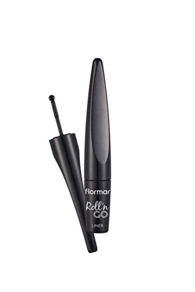 Flormar Disk Uçlu Eyeliner - Roll'n Go Liner Black