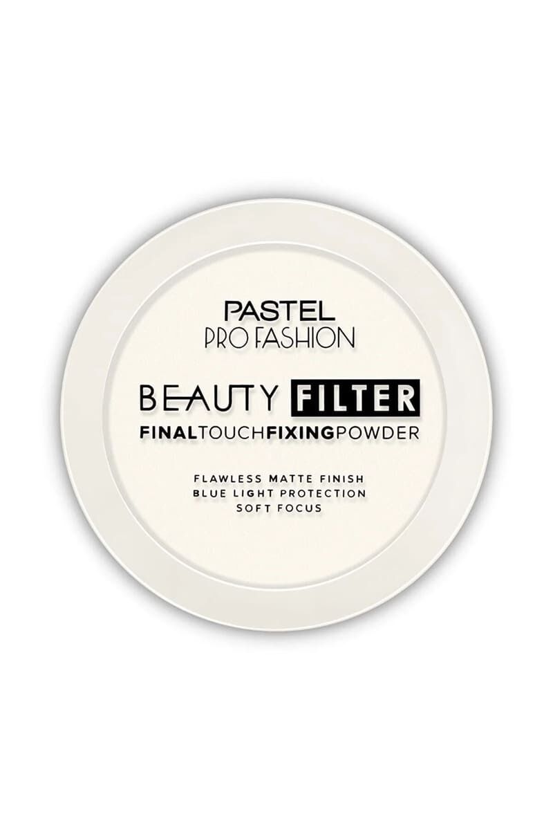 Pastel Sabitleyici Pudra - Profashion Final Touch Fixing Powder No 00