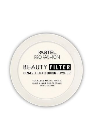 Pastel Sabitleyici Pudra - Profashion Final Touch Fixing Powder No 00