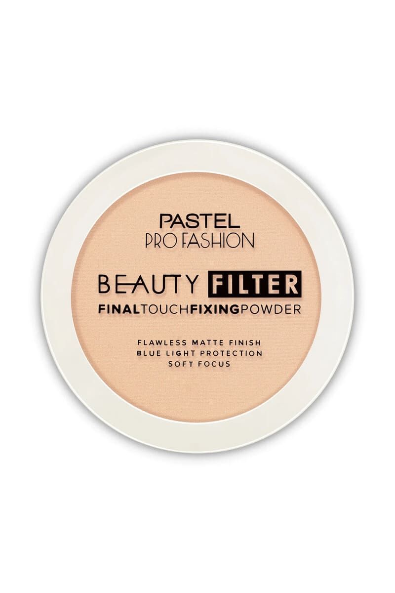 Pastel Beauty Filter Fixing Powder No:01