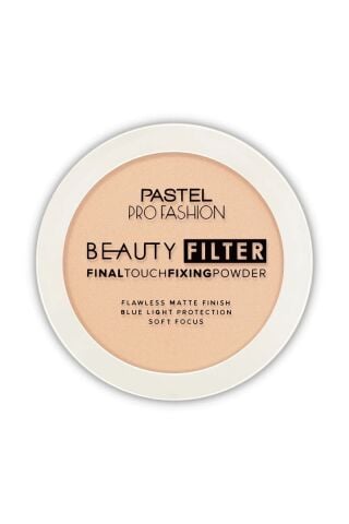 Pastel Beauty Filter Fixing Powder No:01