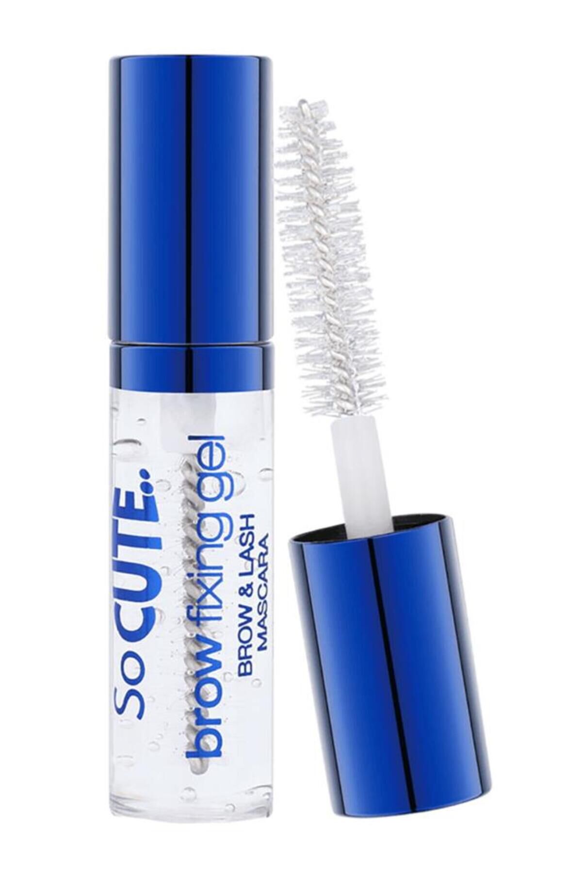 Mini Şeffaf Kaş Kirpik Maskara