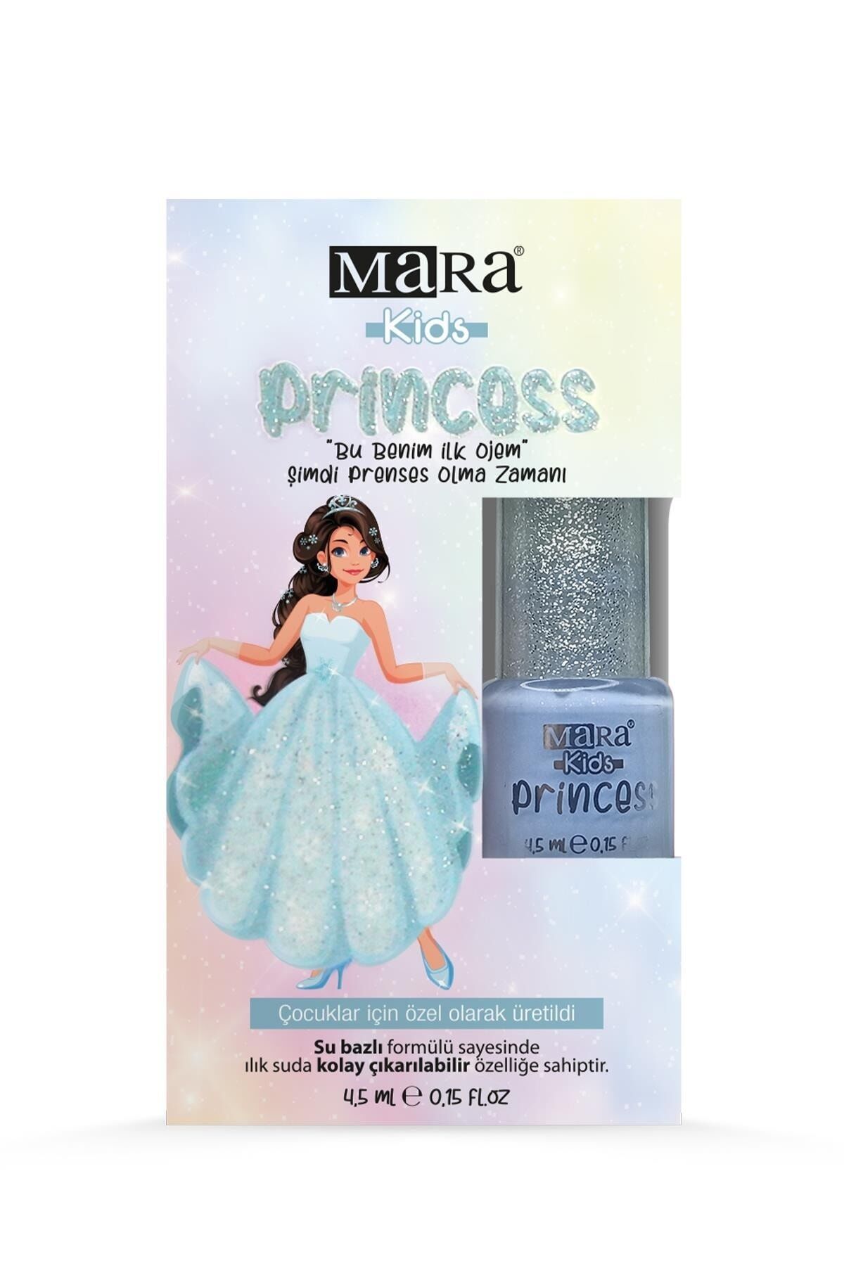 Princess Mavi Çocuk Ojesi 5 ml