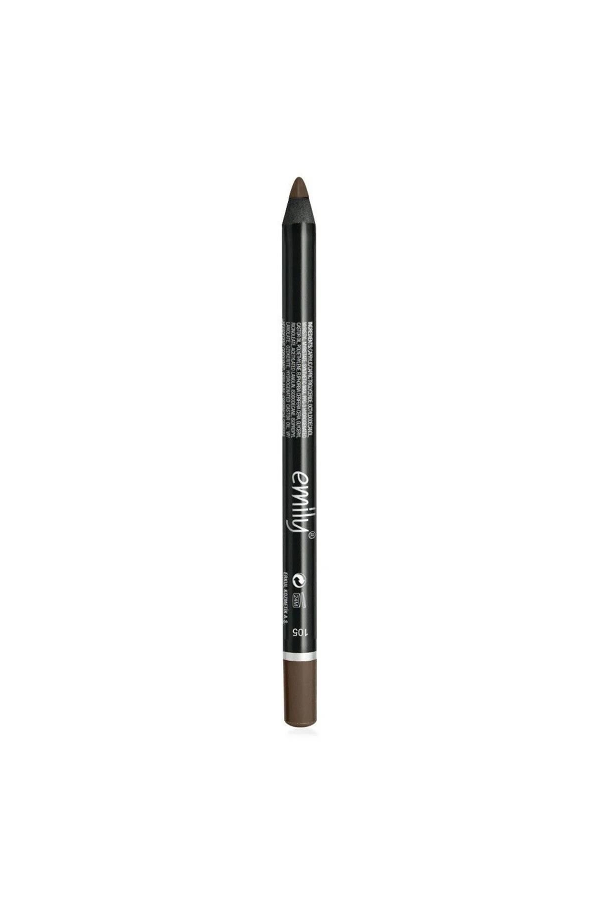 Emily Waterproof Eye Pencil Göz Kalemi 105