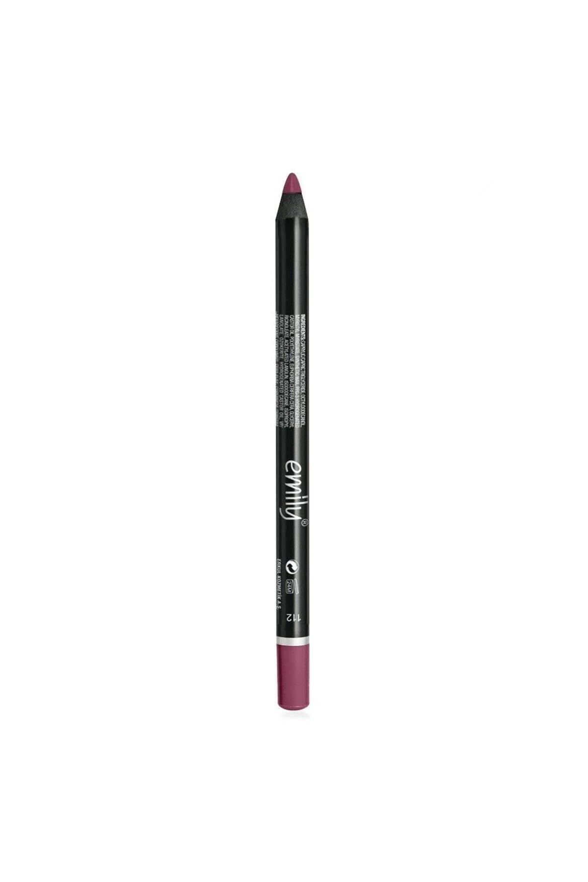 Emily Waterproof Eye Pencil Göz Kalemi 112