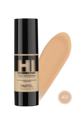 Pastel High Coverage Liquid Foundation - Likit Fondöten 404