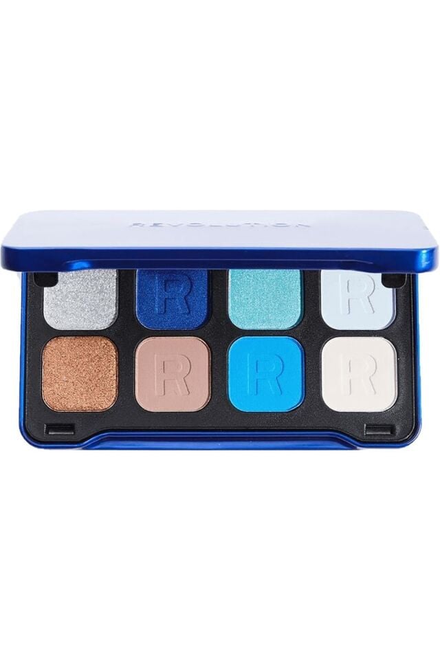 Forever Flawless Dynamic Tranquil 8 Renkli Mat Parlak Far Paleti