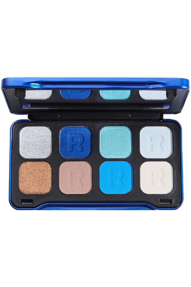 Forever Flawless Dynamic Tranquil 8 Renkli Mat Parlak Far Paleti