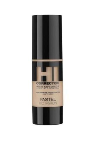 Pastel Profashion Hı Corrector Hıgh Coverage Liquid FondötenNo 402