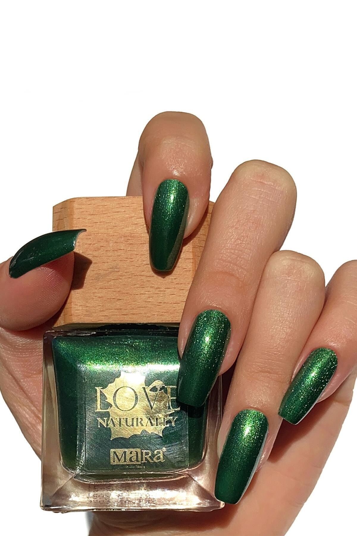 Mara  Love Naturally Doğal Vegan Oje 15ml Çam