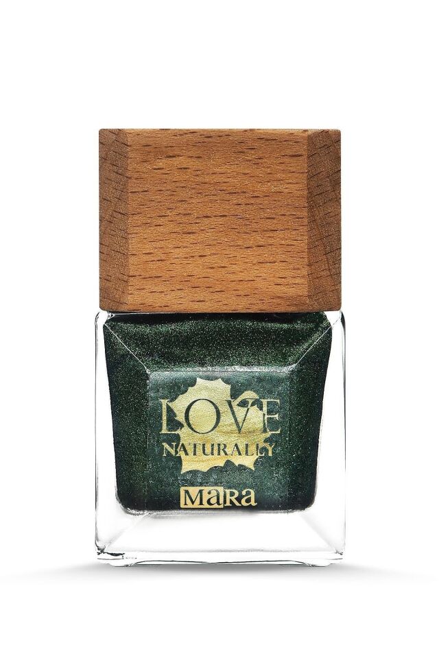 Mara  Love Naturally Doğal Vegan Oje 15ml Çam