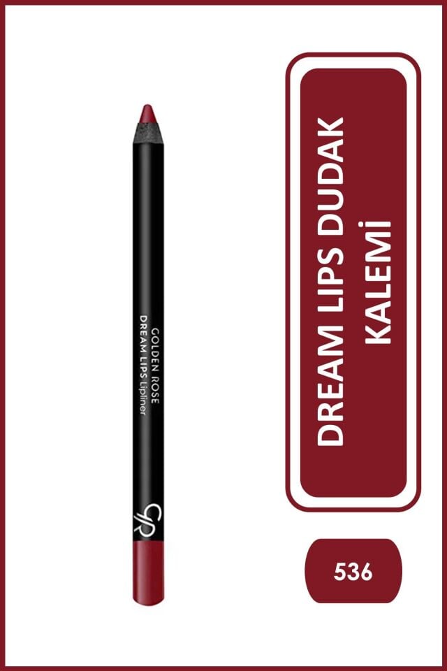 Dream Lips Dudak Kalemi 536   Pamuk Yağı İçerikli     1,6 g