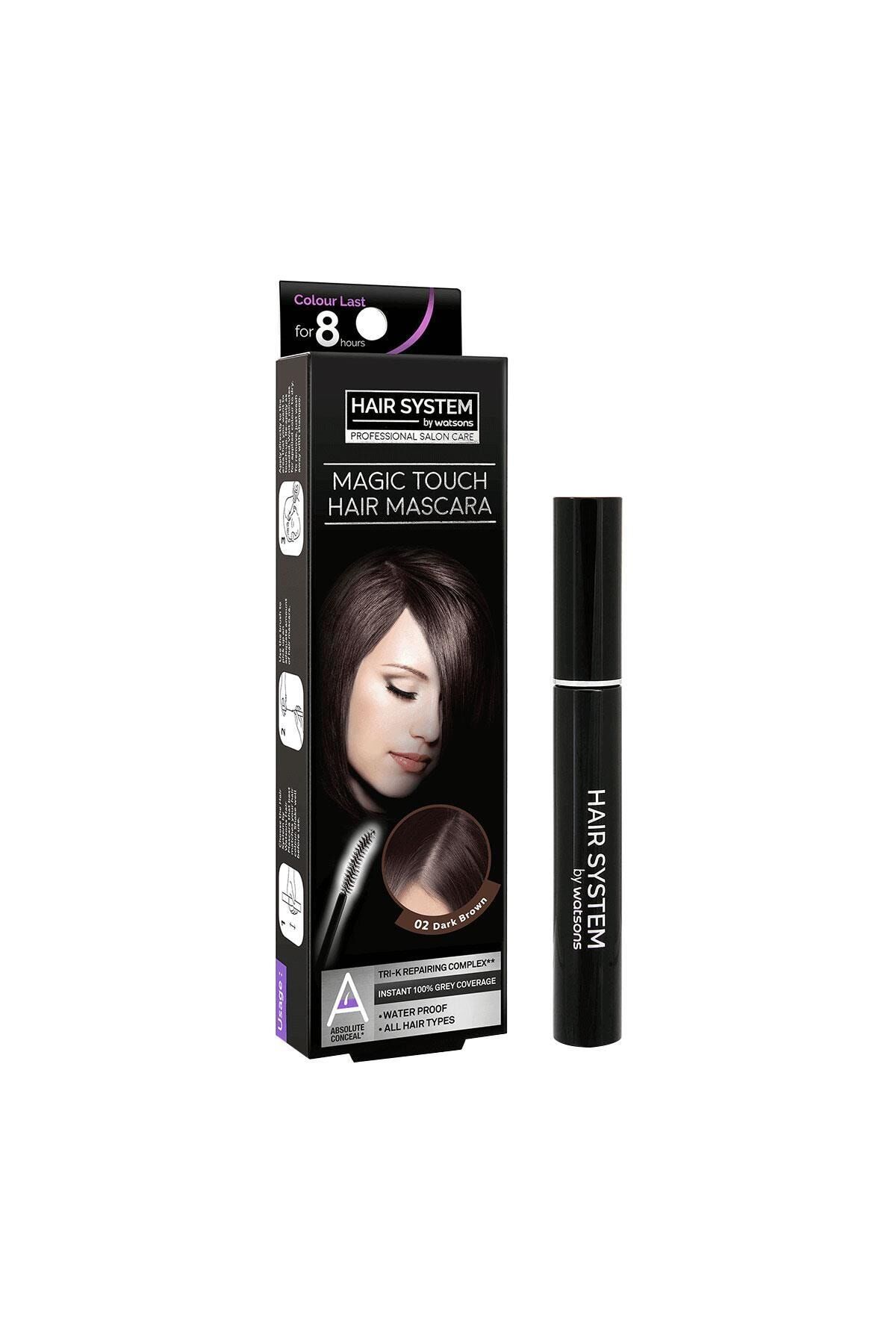 Hair System By Hair Mascara Dark Brown 10 4894532923441 .