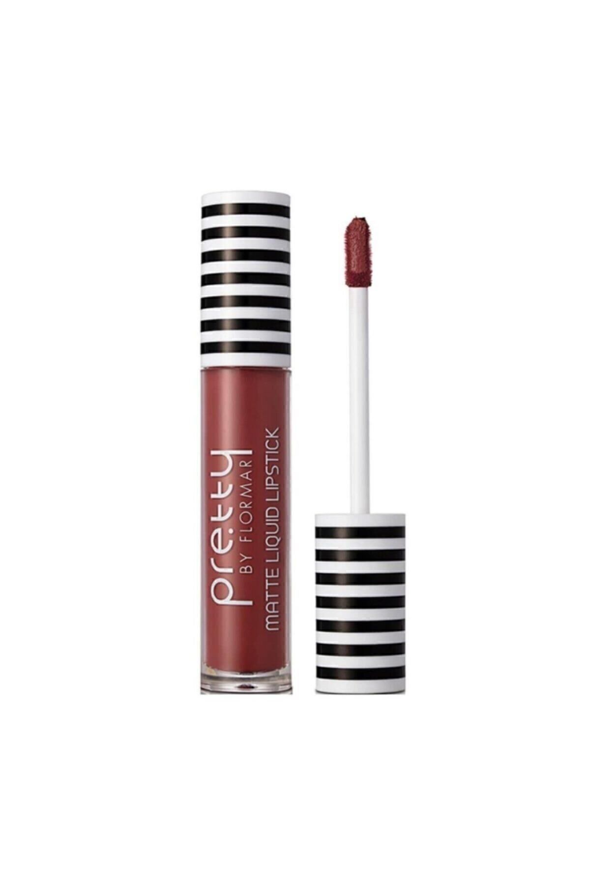 Pretty Matte Lipstick - 012 Deep Amaranth